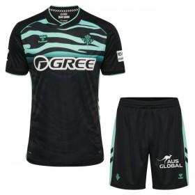 Camisola Real Betis Criança 3º Equipamento 2025-26 Manga Curta